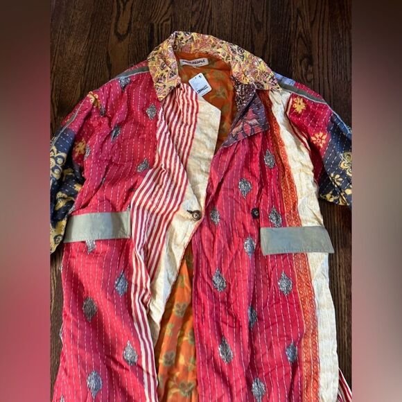 Free People Island Bright Duster size XS - Picture 10 of 10